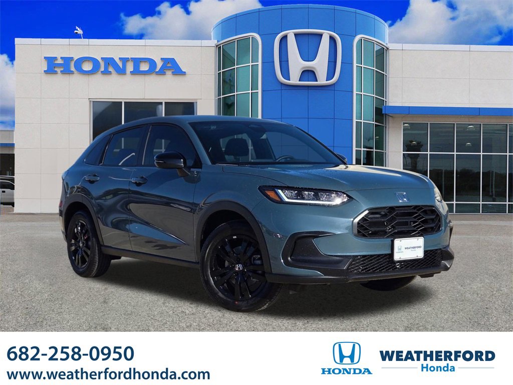 New 2026 Honda HR-V Sport image 1