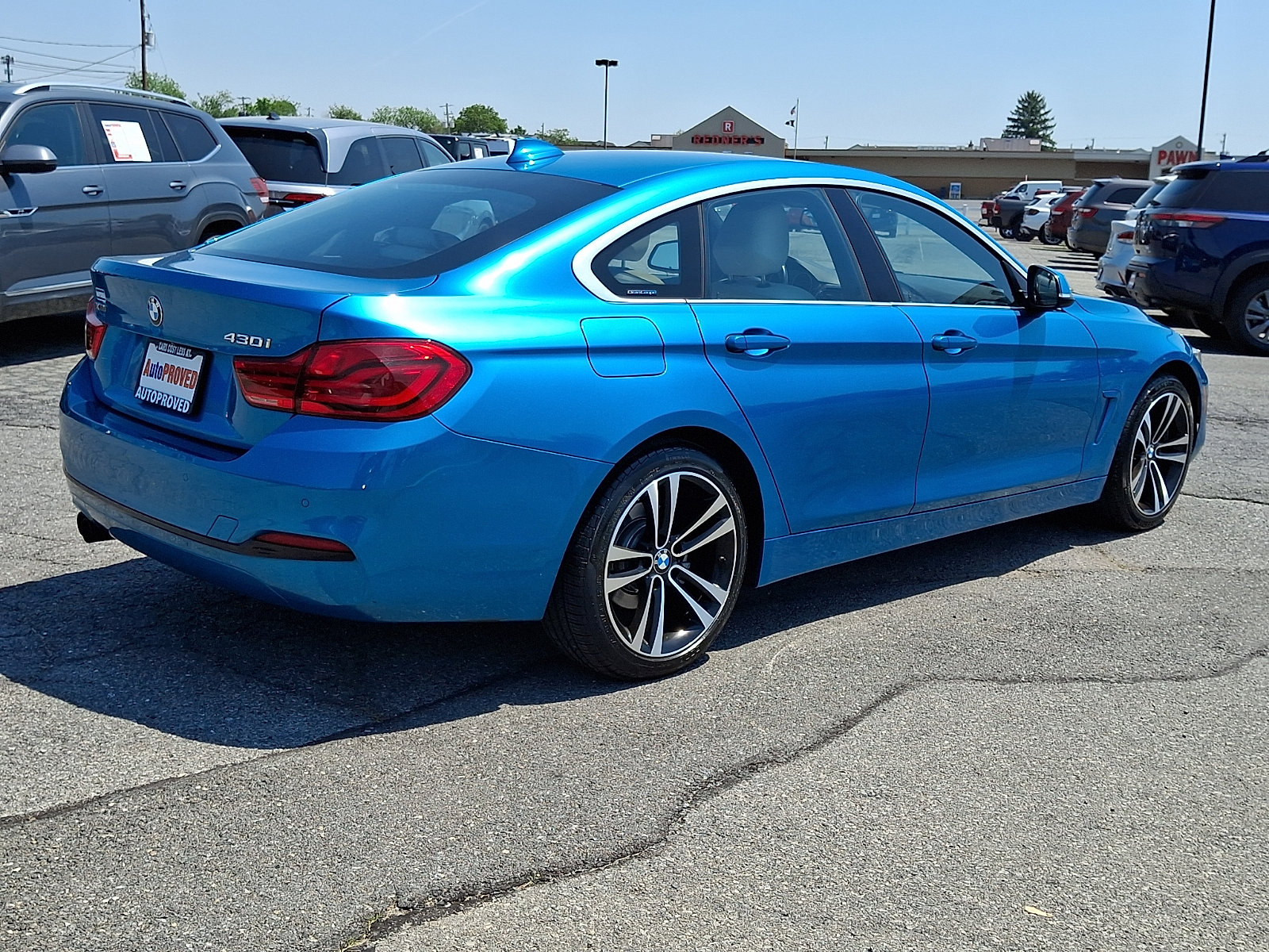 Used 2019 BMW 430i Gran Coupe xDrive w/ Convenience Package AWD/4WD image 6