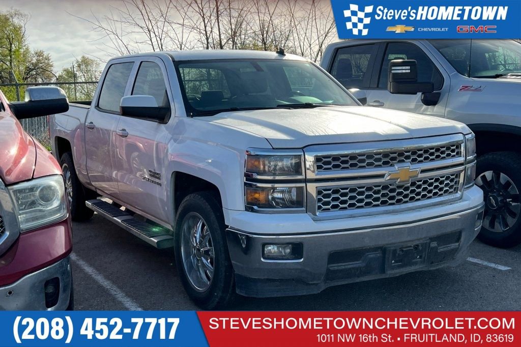 Used 2014 Chevrolet Silverado 1500 LT w/ Texas Edition, 1LT Trim RWD image 1