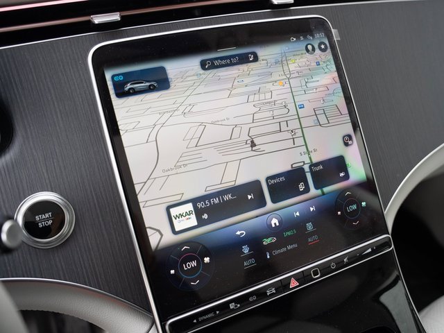 Used 2023 Mercedes-Benz EQE 500 4MATIC SUV image 23