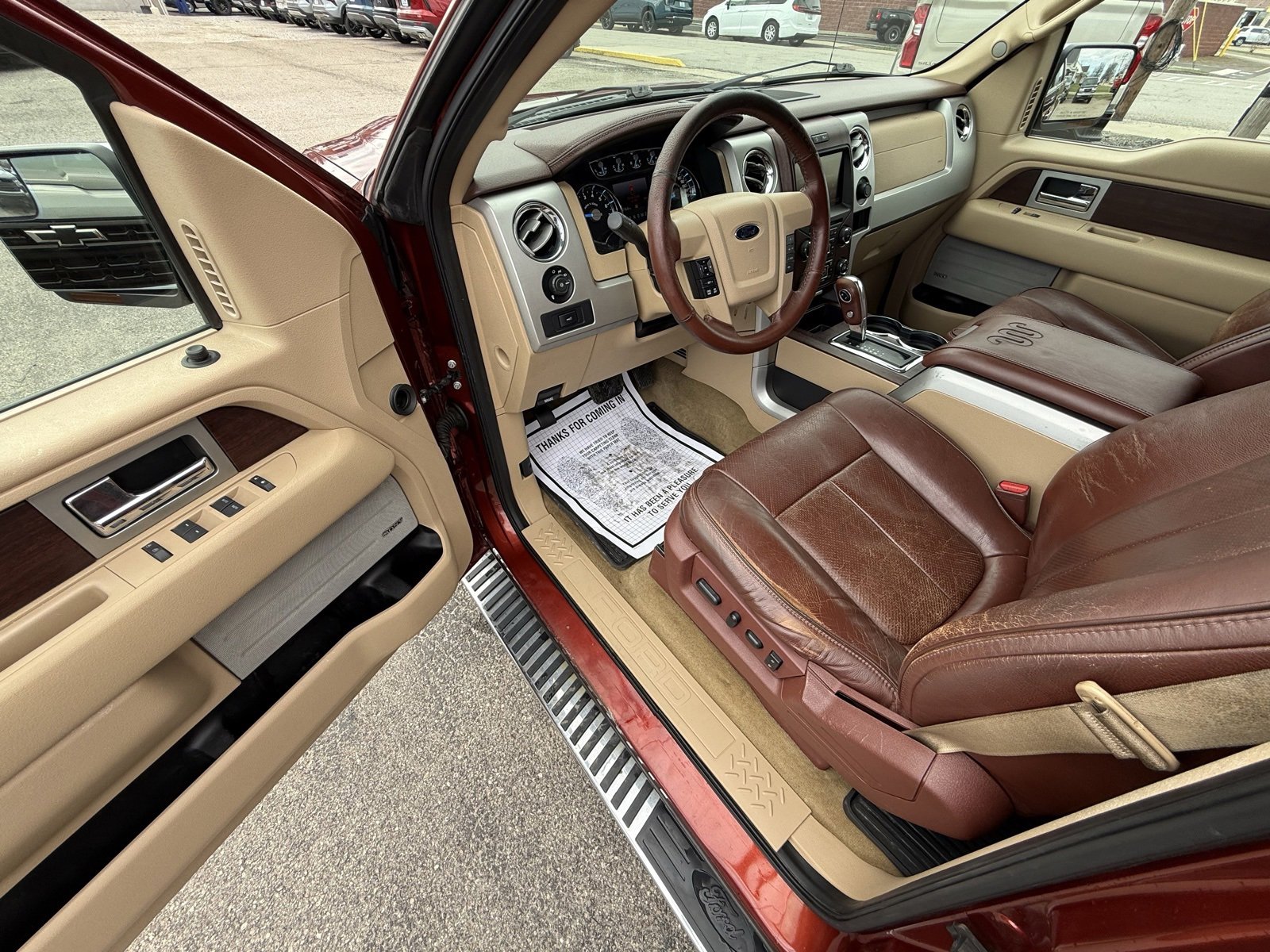 Used 2014 Ford F150 King Ranch w/ King Ranch Luxury Package image 14