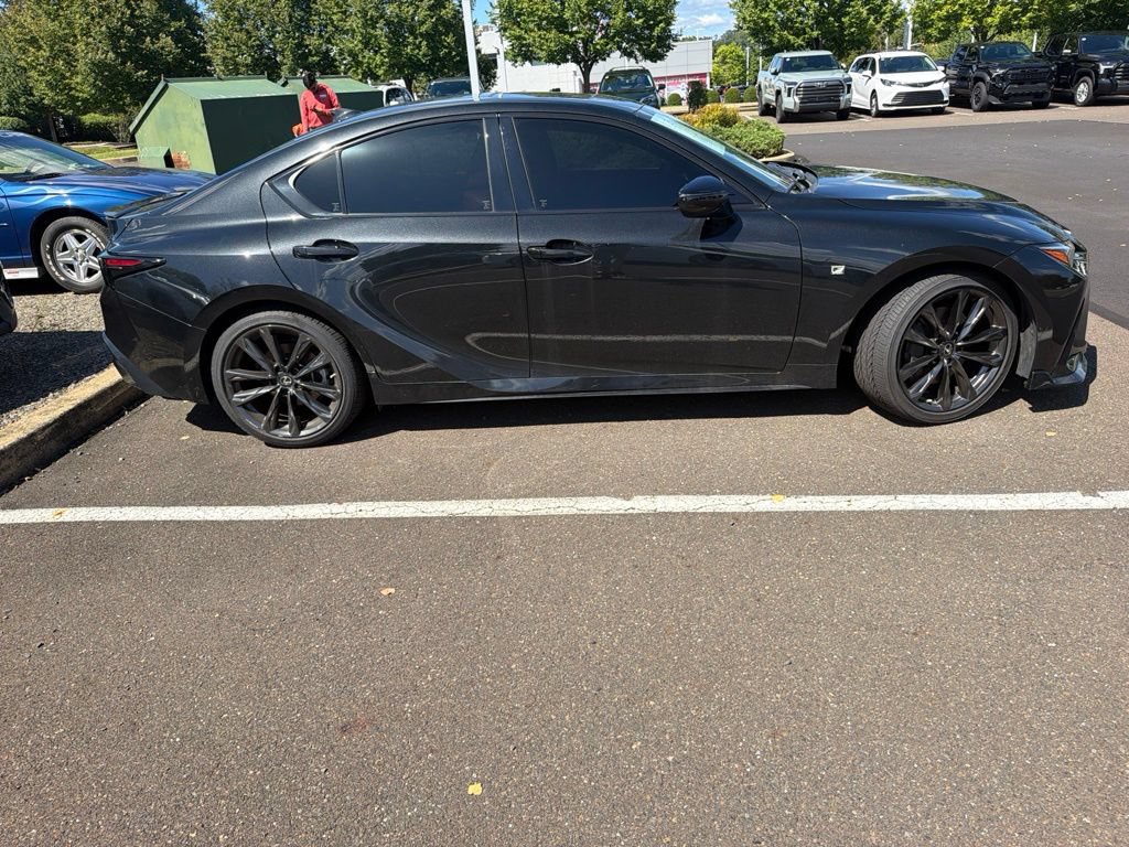 Used 2022 Lexus IS 350 F Sport w/ Memory Package AWD/4WD image 4