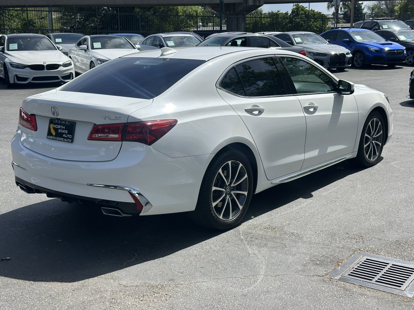 Used 2018 Acura TLX V6 w/ Technology Package image 8