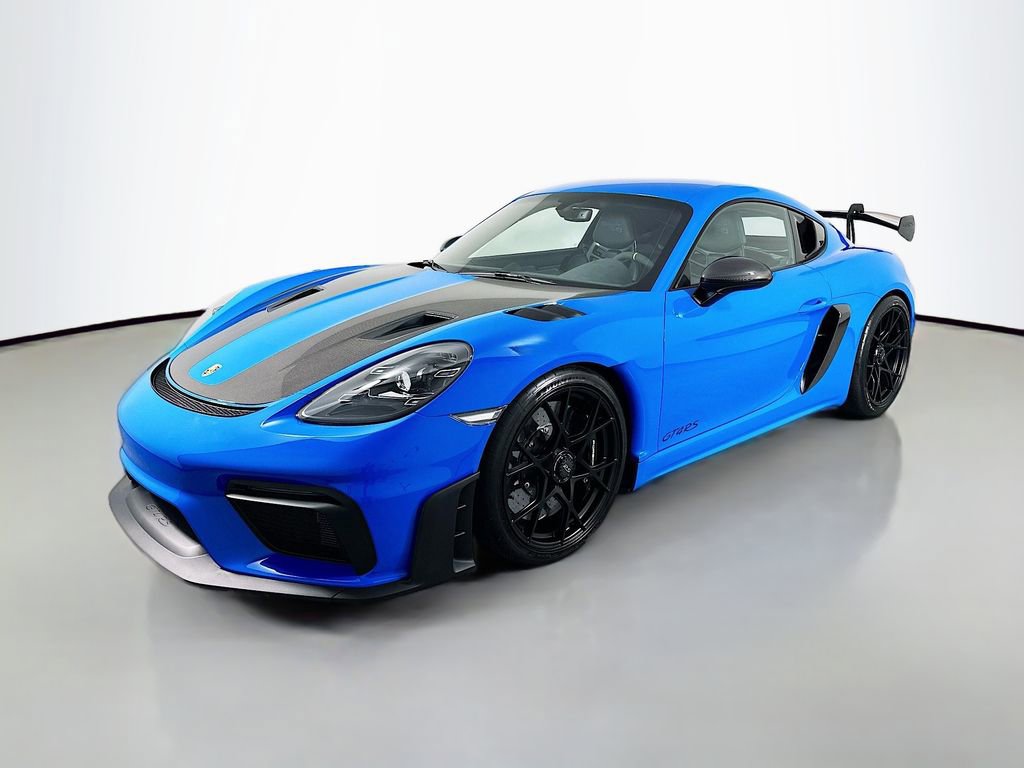 Certified 2025 Porsche 718 Cayman GT4 RS RWD image 1