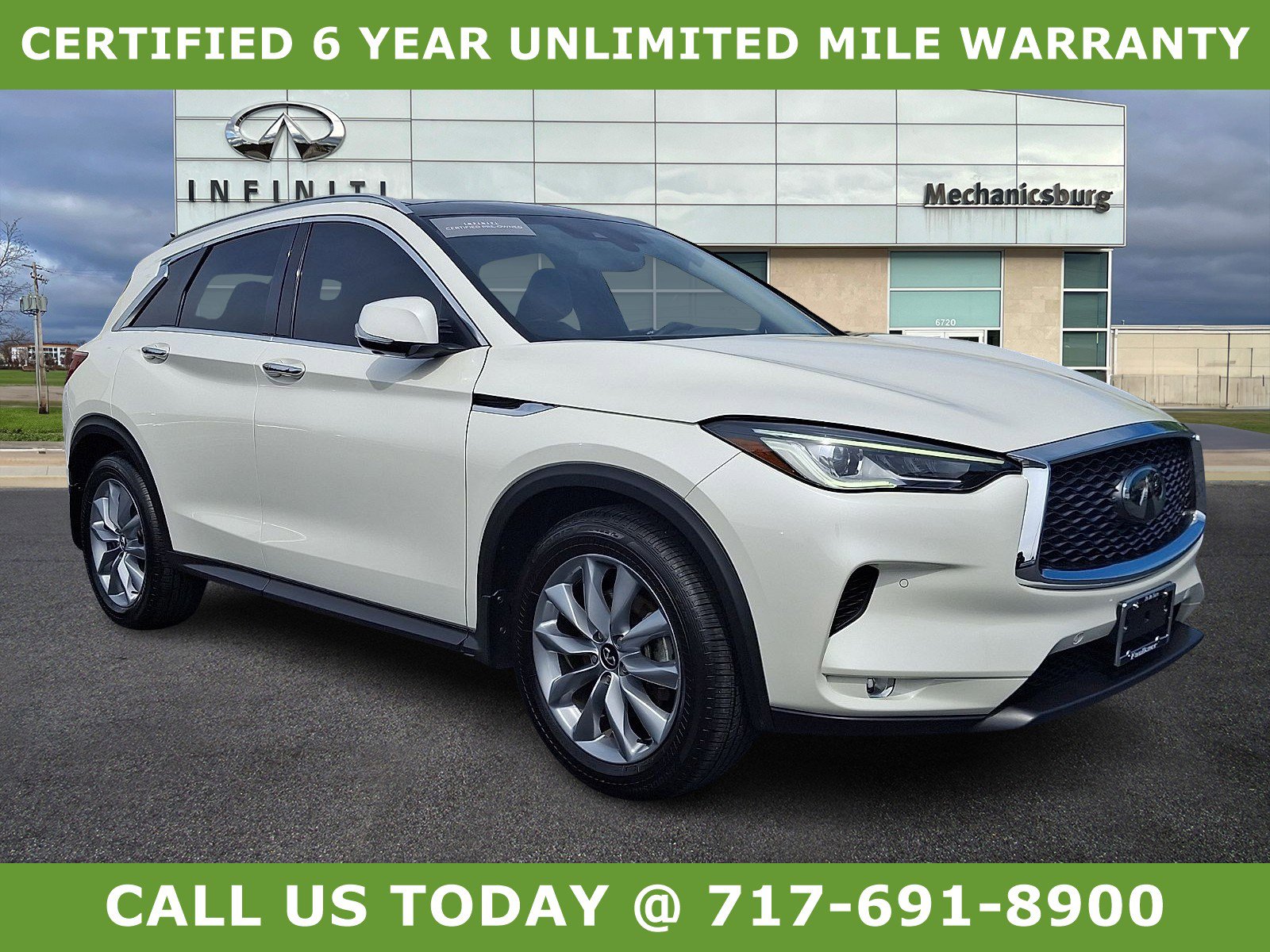 Certified 2022 INFINITI QX50 Essential
