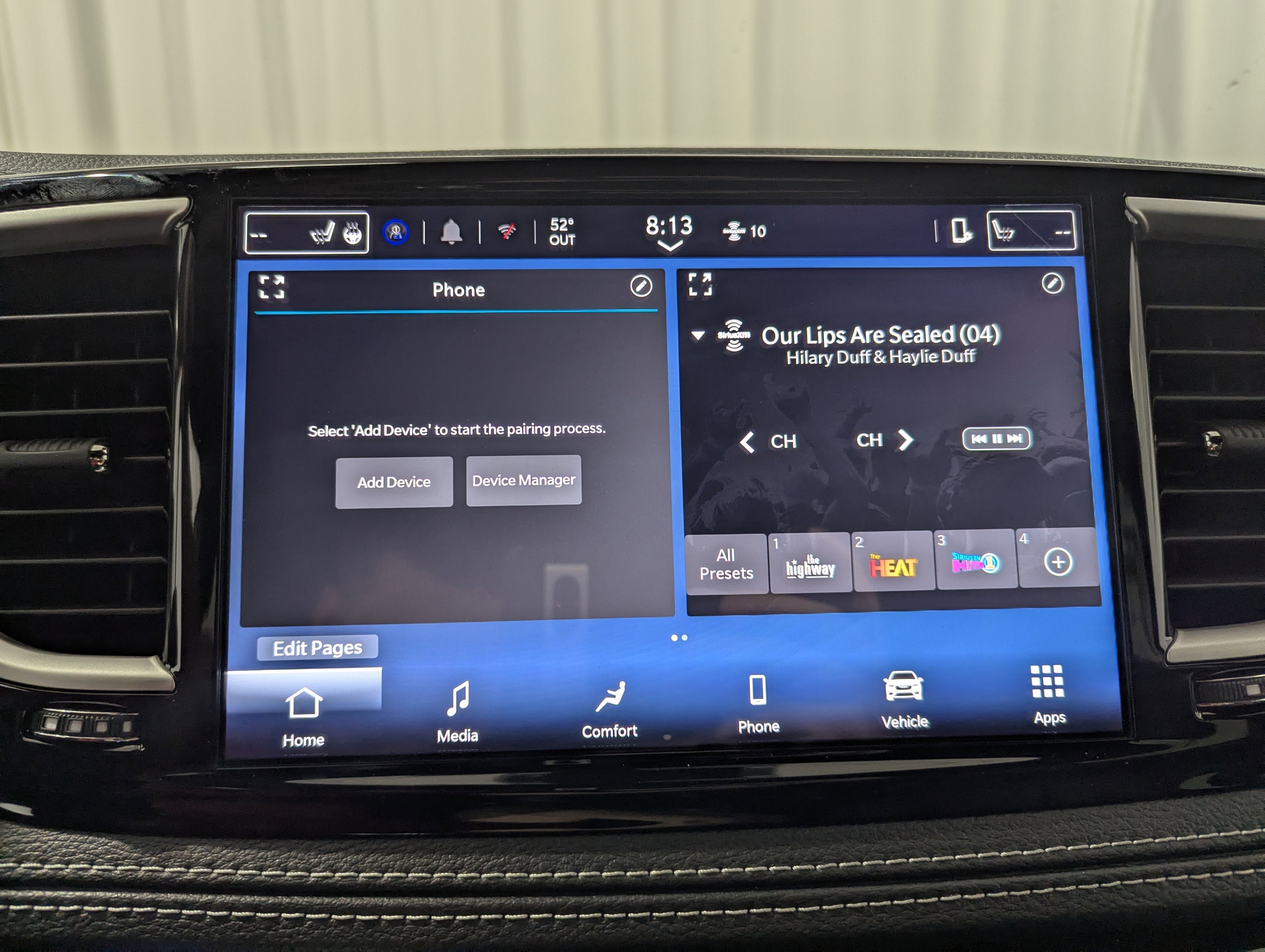 New 2026 Chrysler Pacifica Select image 21
