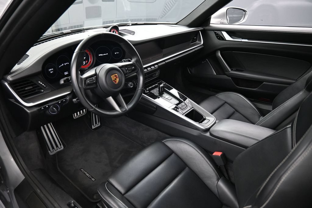 Certified 2021 Porsche 911 Turbo S AWD/4WD image 4