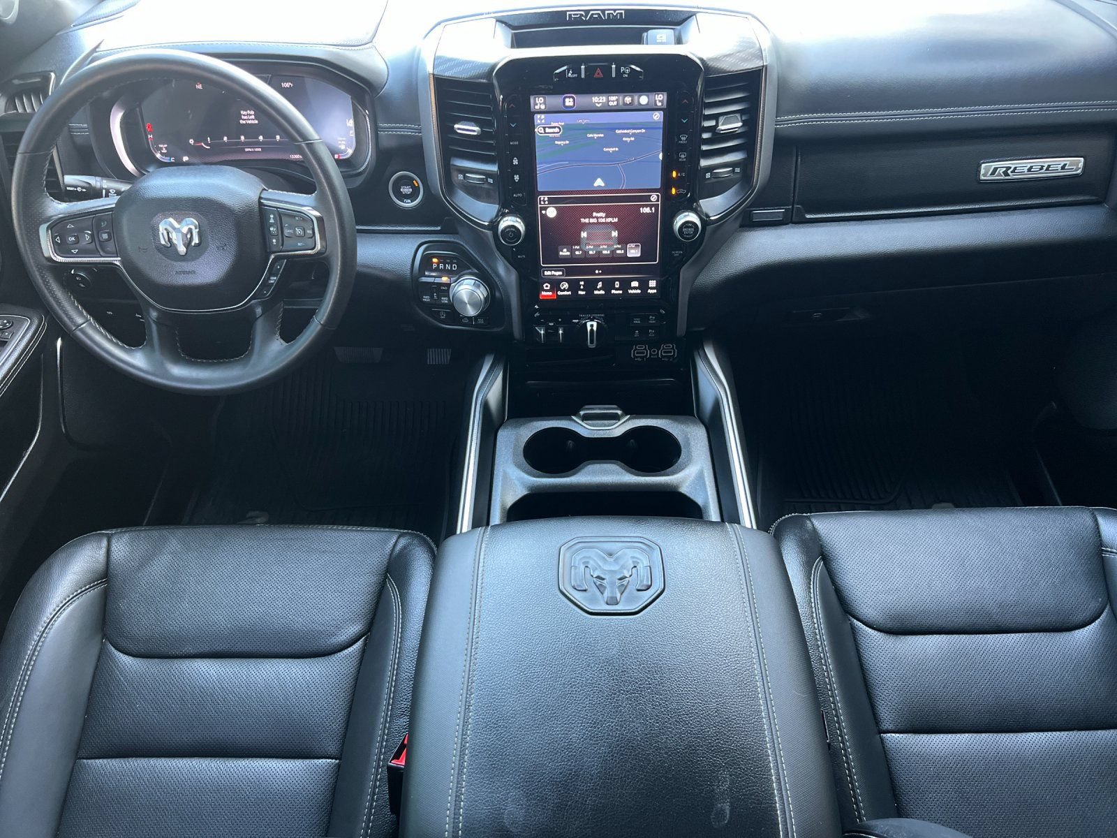 Used 2024 RAM 1500 Rebel w/ Rebel Level 2 Equipment Group AWD/4WD image 12