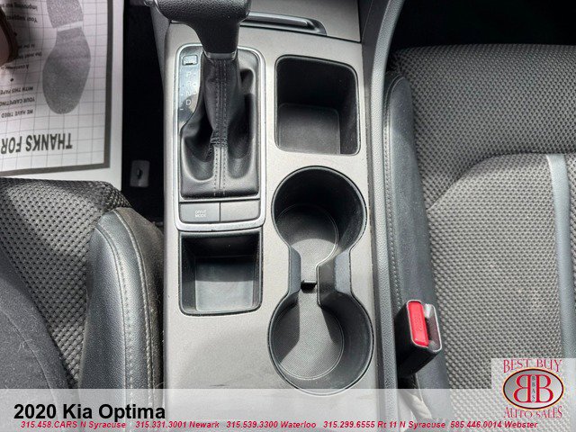 Used 2020 Kia Optima S w/ S Panoramic Sunroof Package FWD image 20