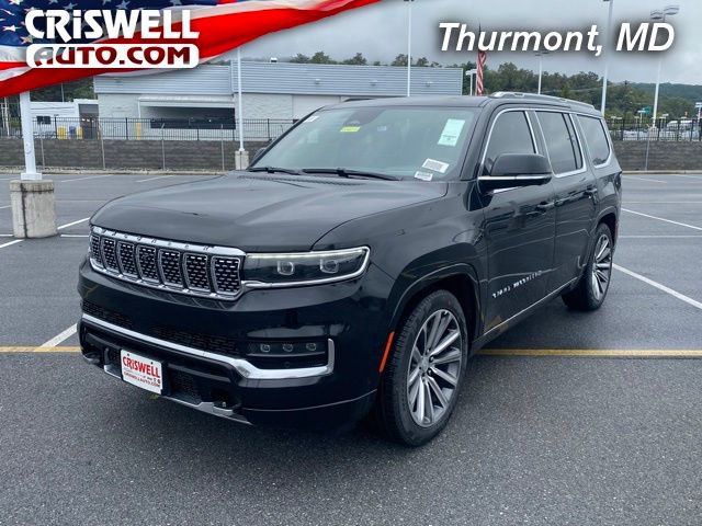 New 2024 Jeep Grand Wagoneer Series I w/ HD Trailer Tow Package