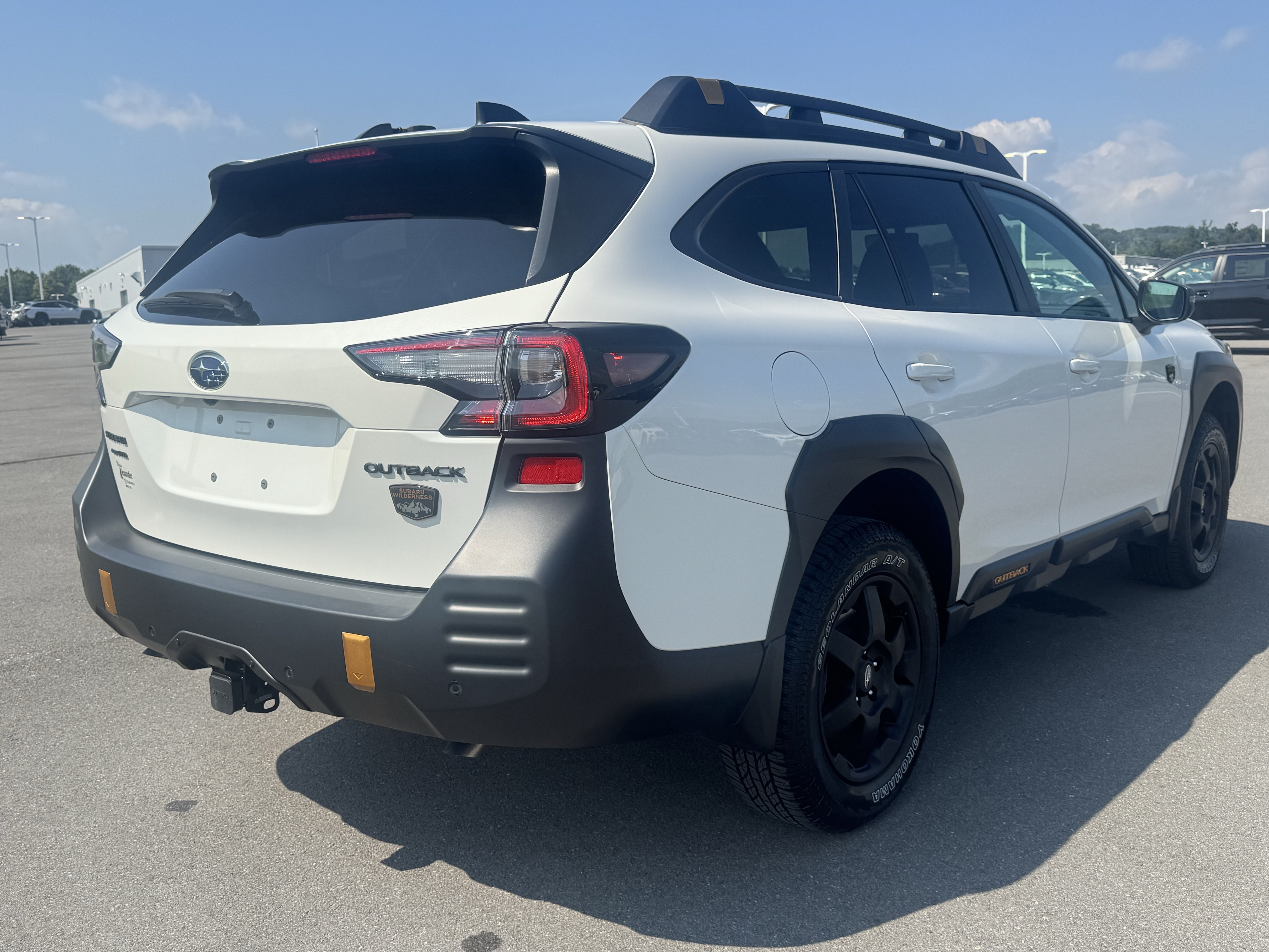 Certified 2025 Subaru Outback Wilderness AWD/4WD image 3