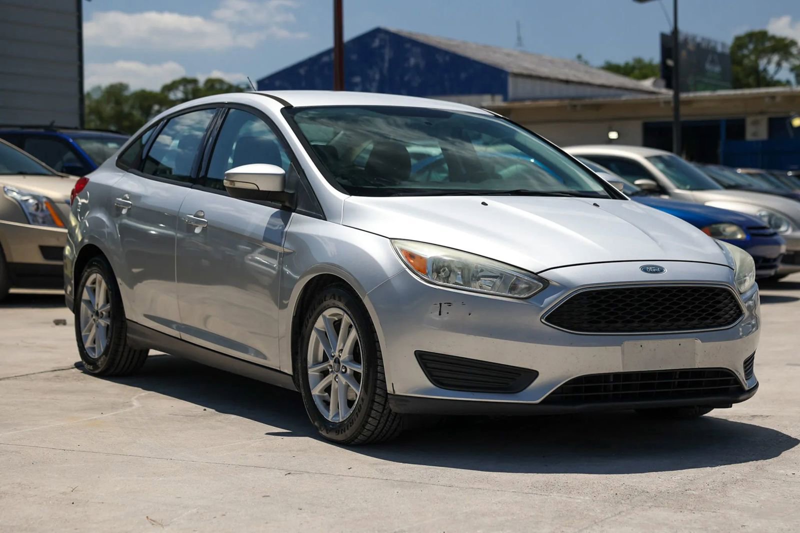 Used 2016 Ford Focus SE FWD image 9