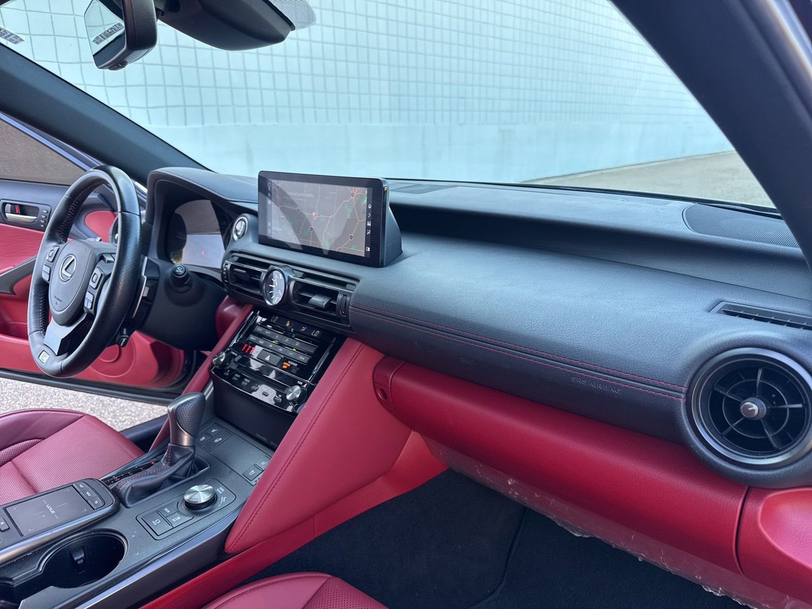 Used 2023 Lexus IS 350 F Sport w/ Navigation Package RWD image 23