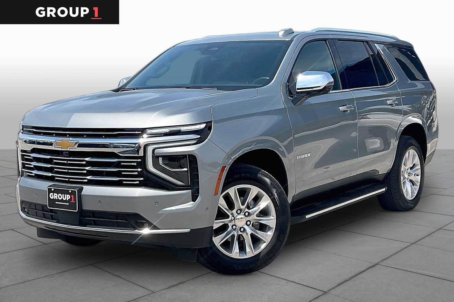 Used 2025 Chevrolet Tahoe Premier AWD/4WD image 1