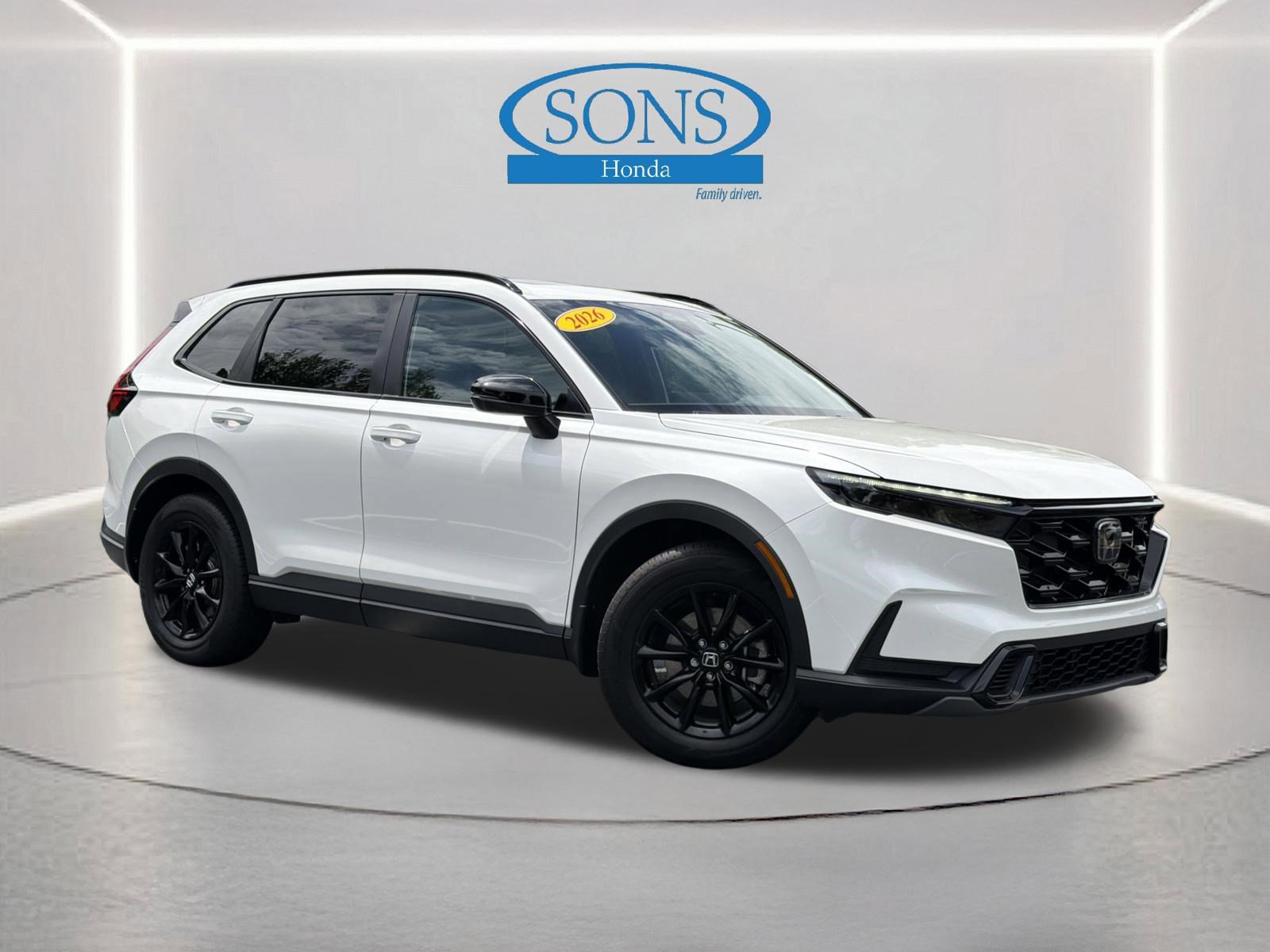 Certified 2026 Honda CR-V Sport