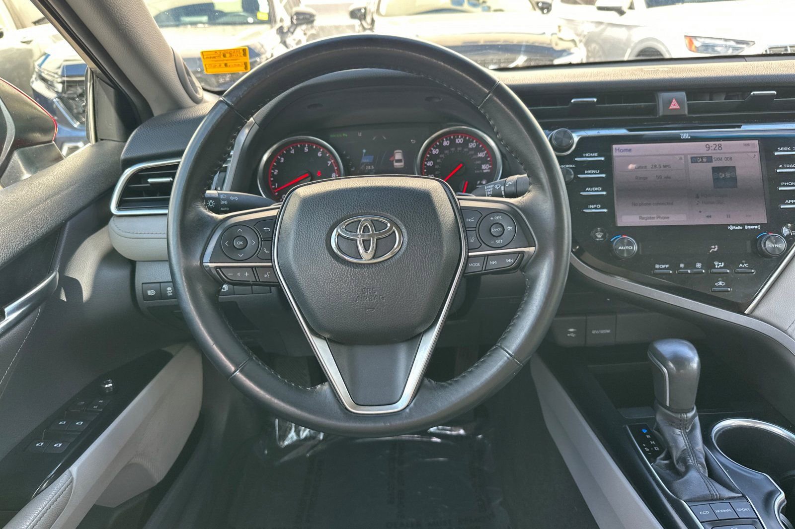 Used 2018 Toyota Camry XSE w/ Audio Package FWD image 17
