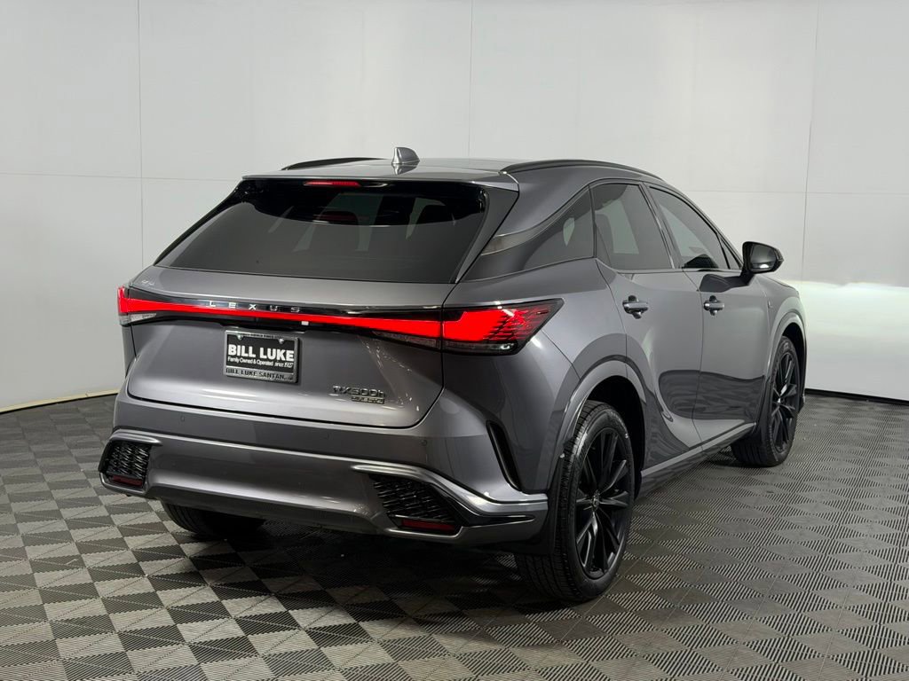 Used 2023 Lexus RX 500h F Sport w/ Cold Area Package AWD/4WD image 7