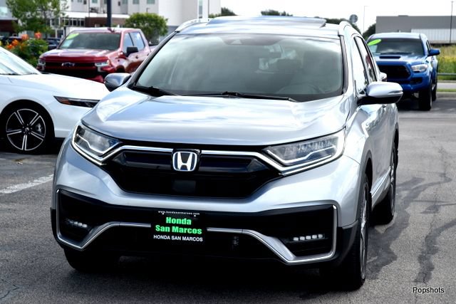 Certified 2021 Honda CR-V Touring image 1