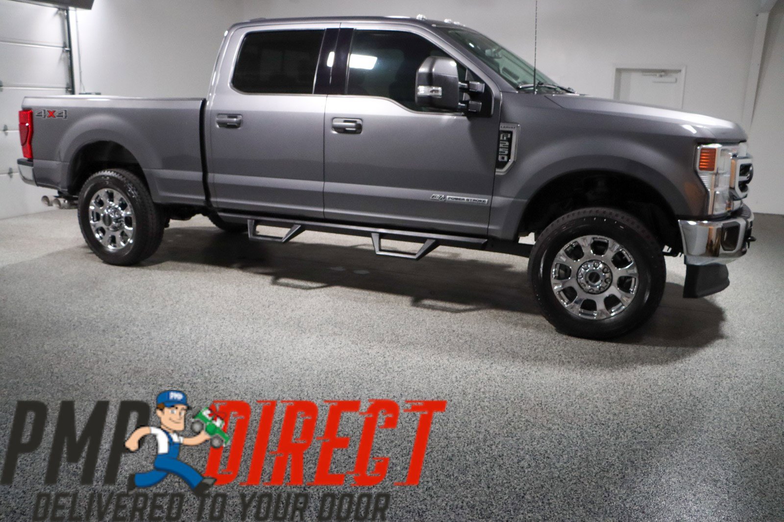 Used 2021 Ford F250 Lariat w/ Lariat Value Package AWD/4WD image 6