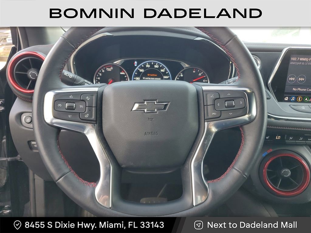 Used 2022 Chevrolet Blazer RS w/ Enhanced Convenience Package image 18