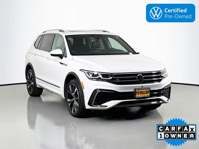 Certified 2022 Volkswagen Tiguan SEL R-Line