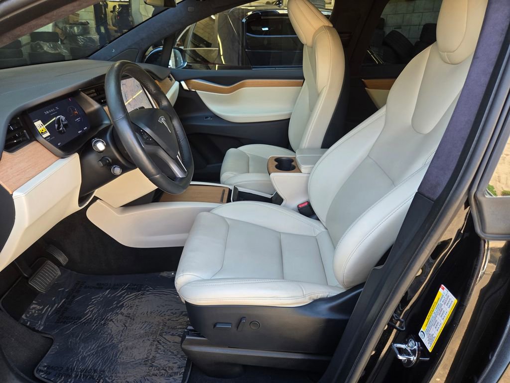 Used 2021 Tesla Model X Long Range AWD/4WD image 17