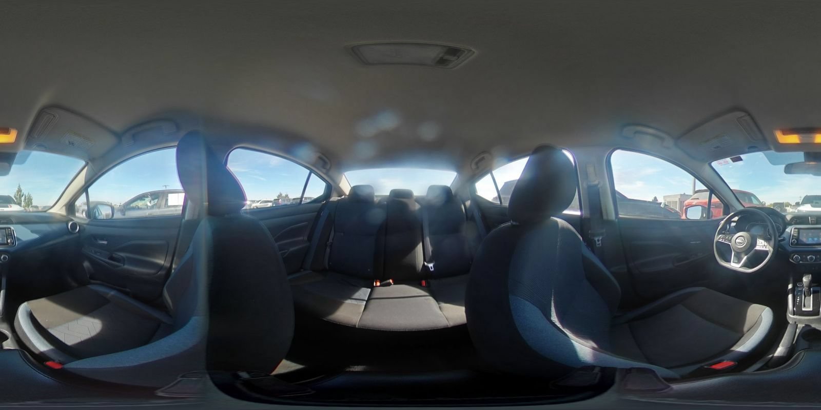 Used 2025 Nissan Versa SV FWD image 39