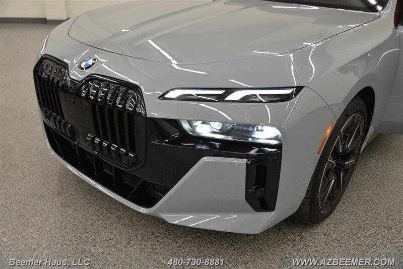 Used 2024 BMW 740i w/ M Sport Professional Package RWD image 53