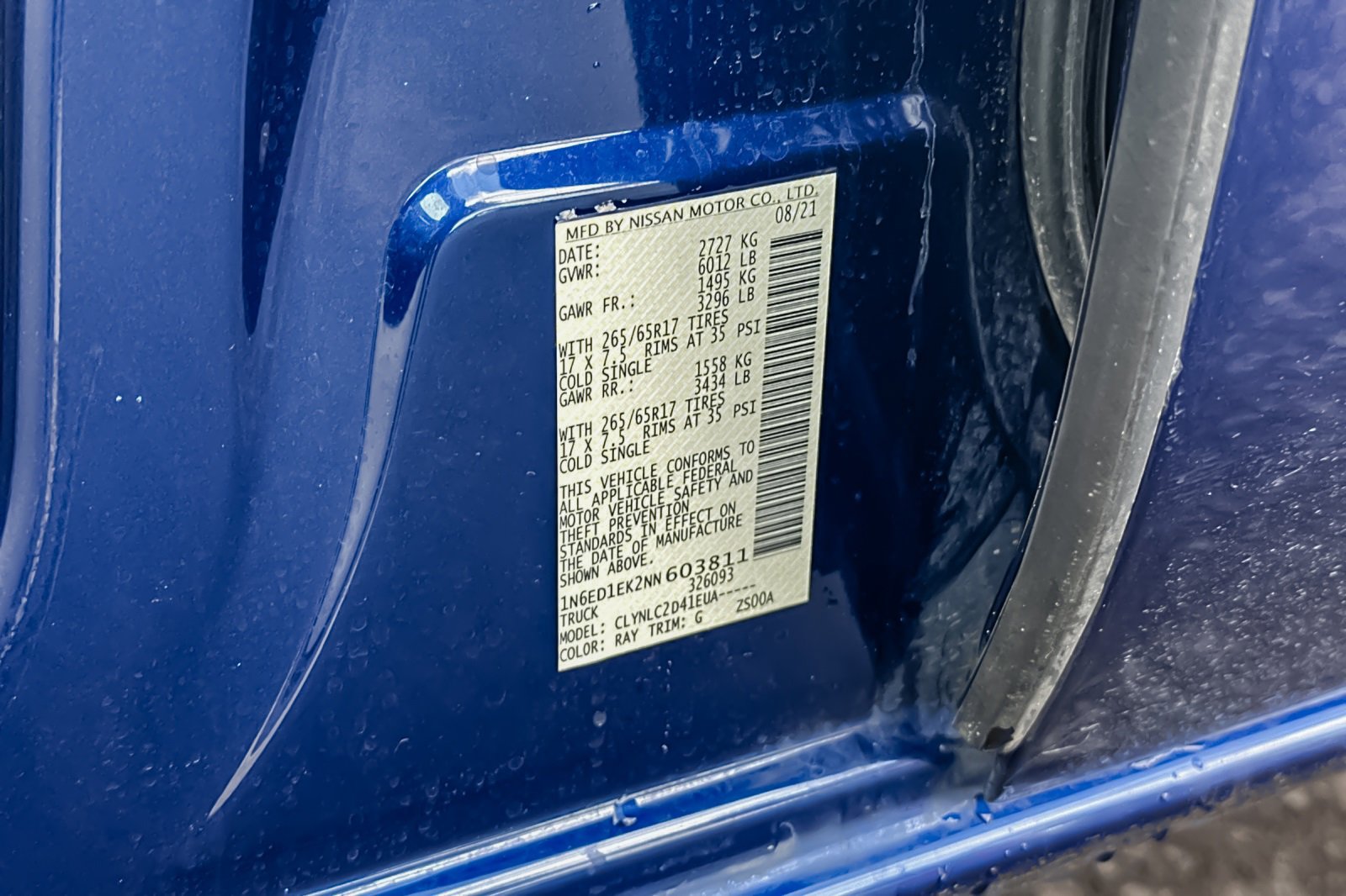 Used 2022 Nissan Frontier SV image 37