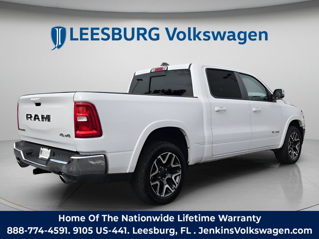 Used 2025 RAM 1500 Laramie AWD/4WD image 6