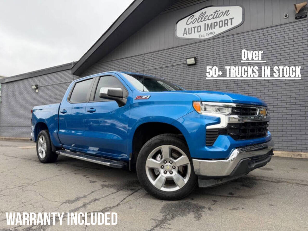 Used 2023 Chevrolet Silverado 1500 LT w/ Z71 Off-Road Package AWD/4WD image 1