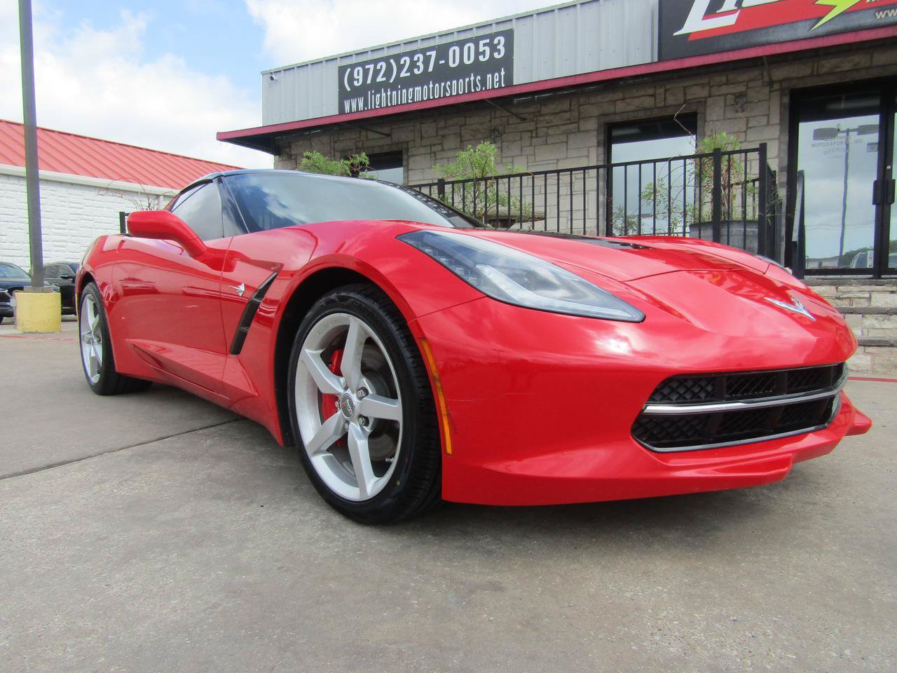 Used 2014 Chevrolet Corvette Stingray Coupe w/ 3LT Preferred Equipment Group RWD image 7