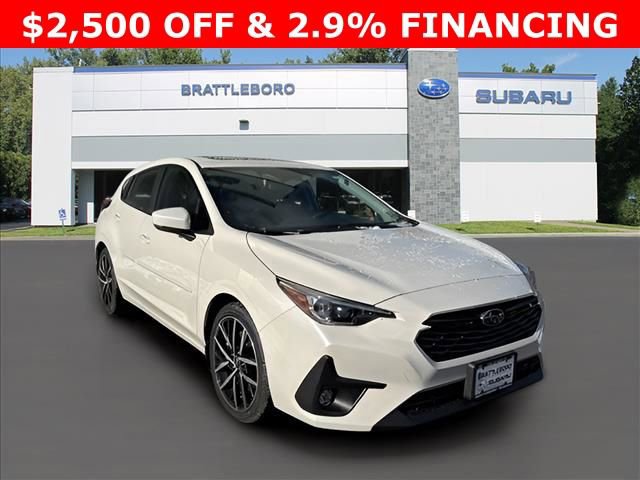 New 2026 Subaru Impreza 2.0i Sport