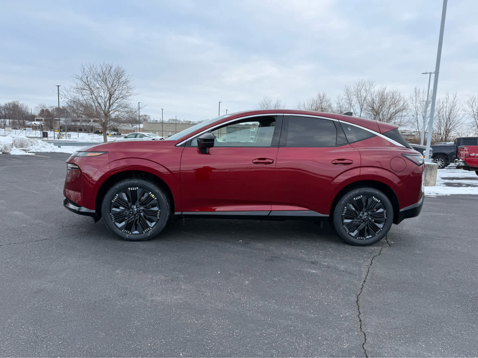 New 2026 Nissan Murano Platinum w/ Technology Package image 4