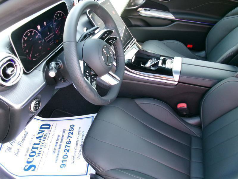 Used 2025 Mercedes-Benz CLE 450 4MATIC Cabriolet w/ Night Package image 13