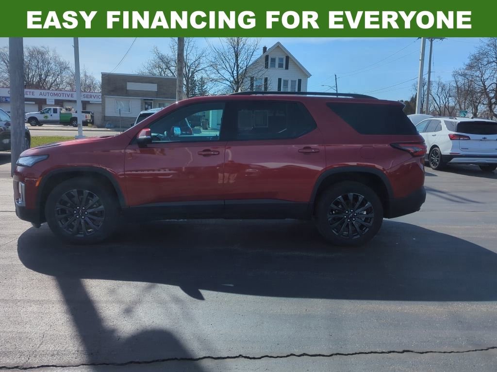 Certified 2023 Chevrolet Traverse RS w/ LPO, Floor Liner Package image 5