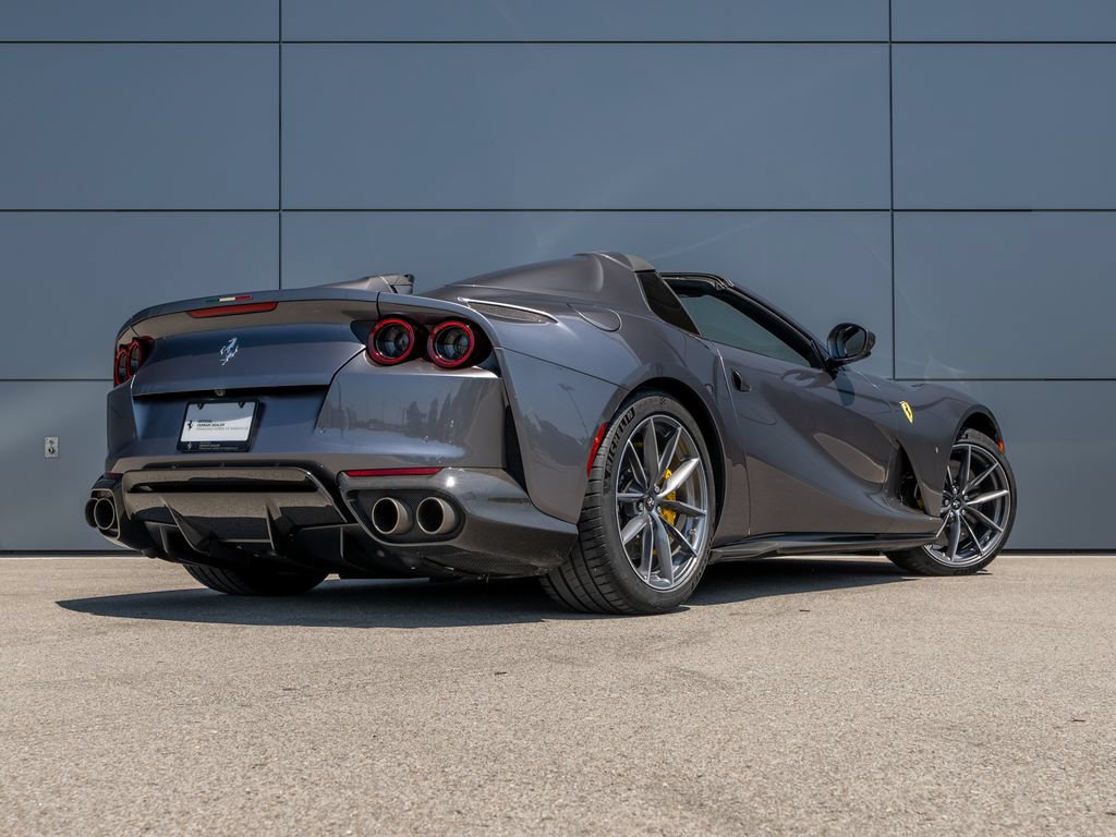 Certified 2021 Ferrari 812 GTS RWD image 8