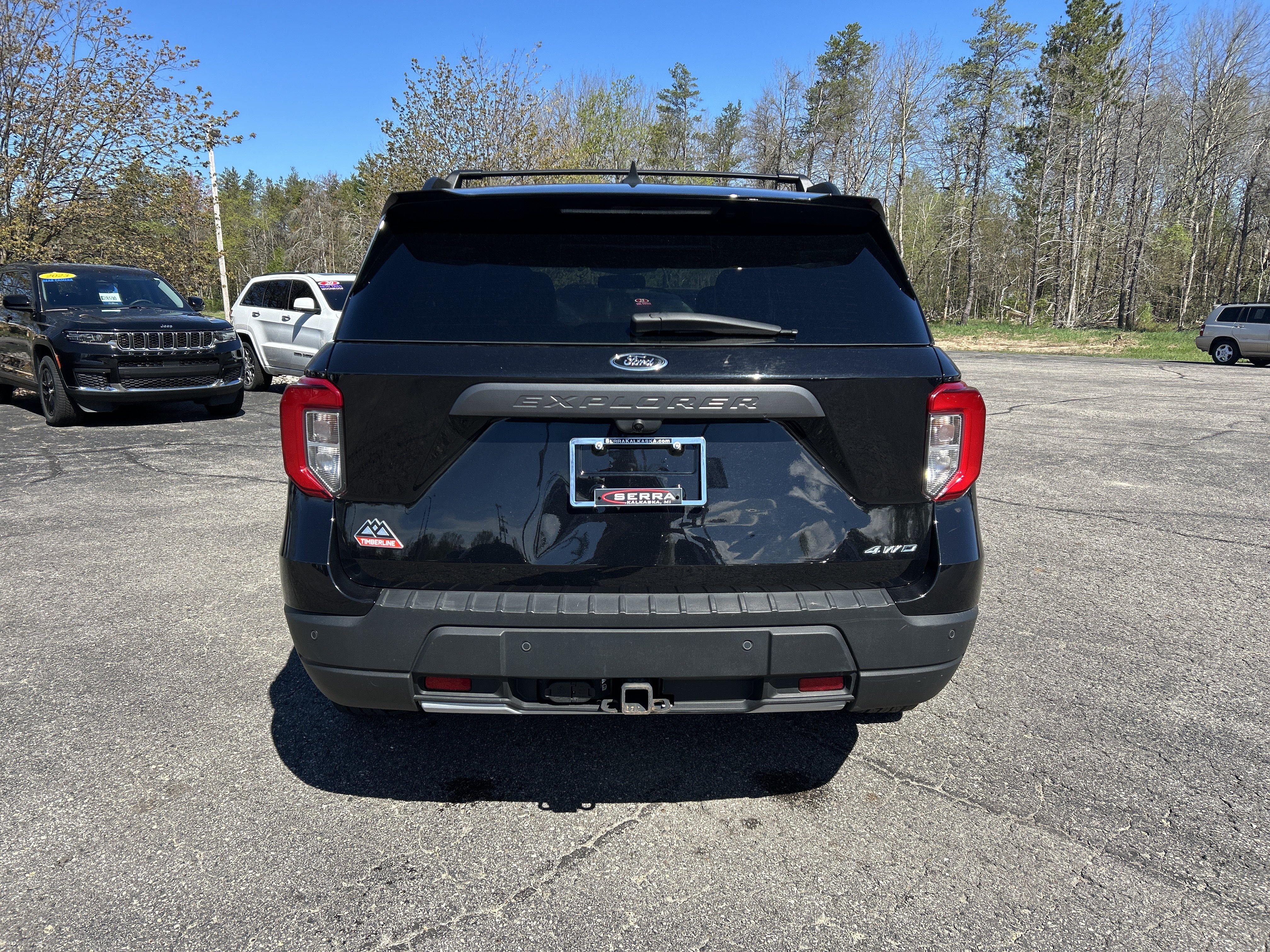 Certified 2023 Ford Explorer Timberline w/ Timberline Technology Package AWD/4WD image 4