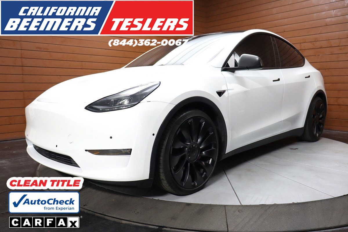 Used 2022 Tesla Model Y Performance