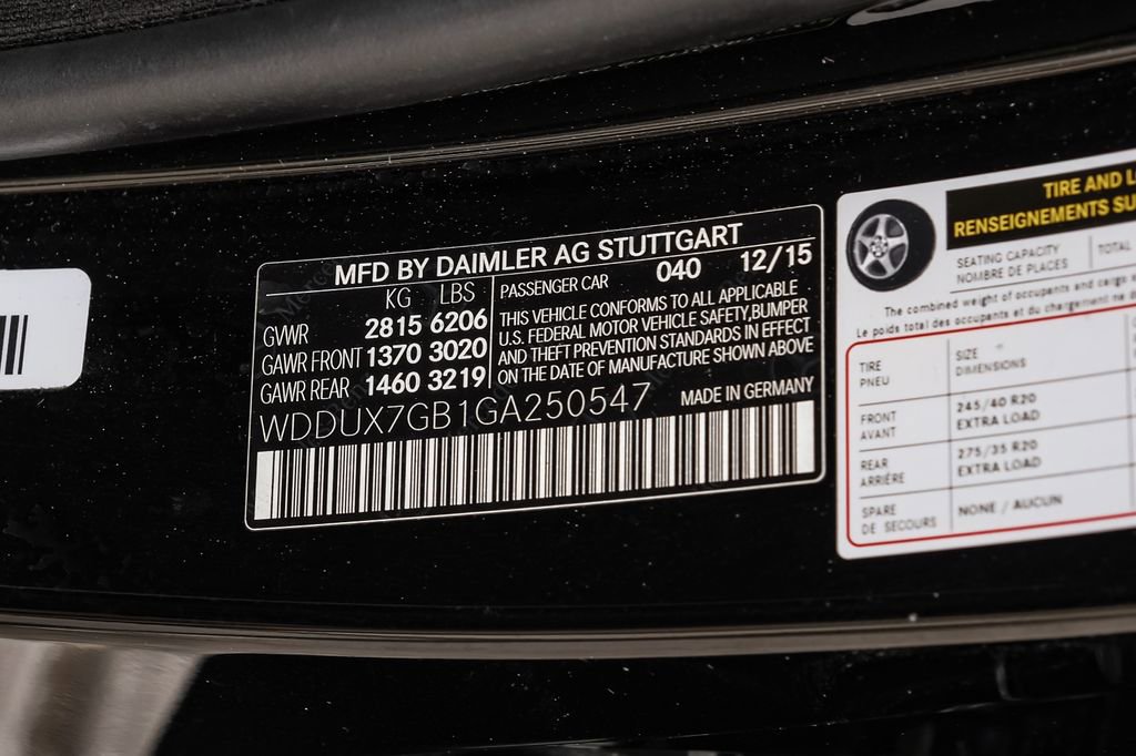 Used 2016 Mercedes-Benz Maybach S 600 image 72