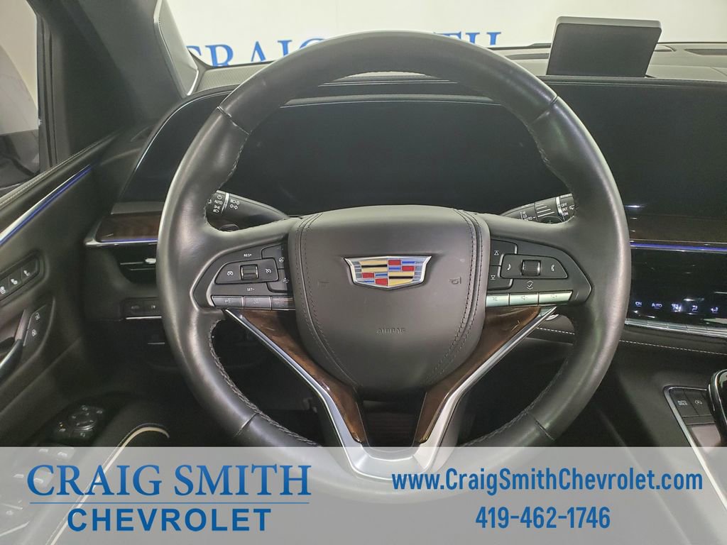 Used 2022 Cadillac Escalade Sport Platinum w/ Heavy-Duty Trailer Package AWD/4WD image 29
