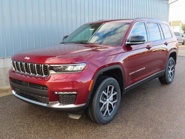 New 2025 Jeep Grand Cherokee L Limited w/ Trailer Tow Package image 7
