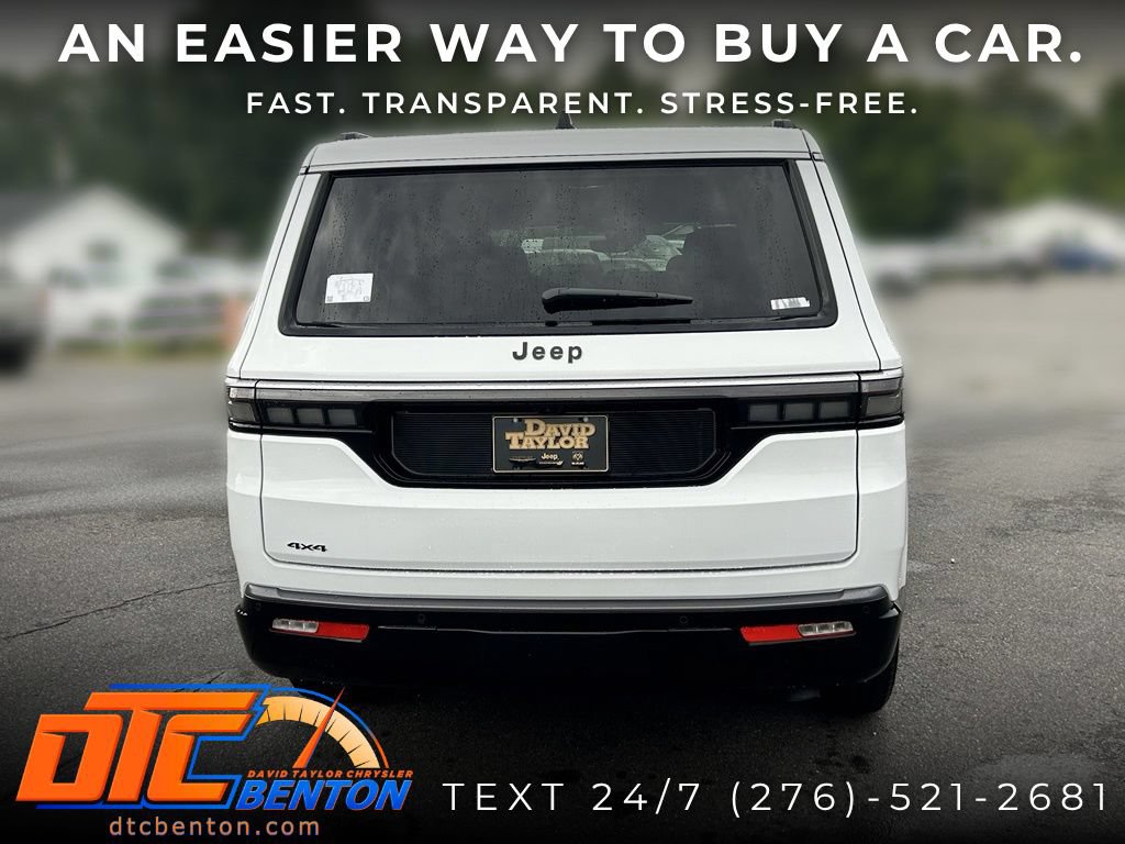 New 2026 Jeep Grand Wagoneer 4WD w/ Premium Group I image 5