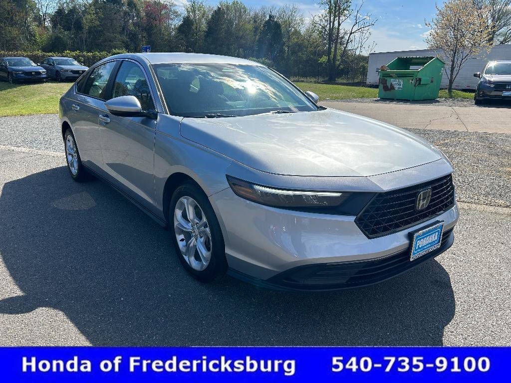 Certified 2024 Honda Accord LX image 7