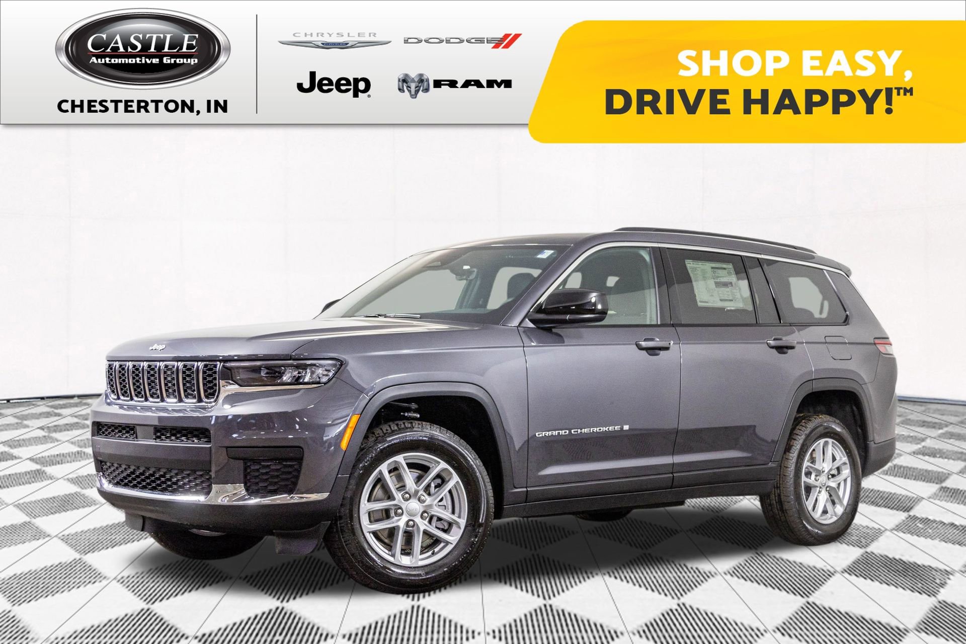 New 2025 Jeep Grand Cherokee L Laredo w/ Luxury Tech Group I image 1