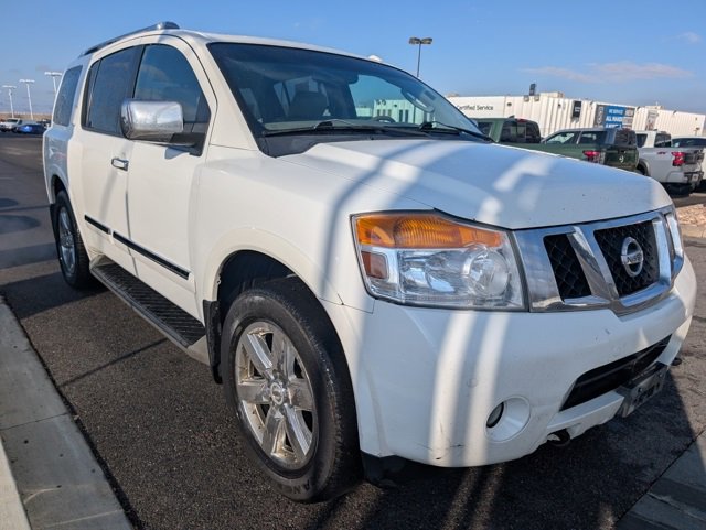Used 2011 Nissan Armada Platinum w/ 2nd Row Captain Seat Pkg image 3