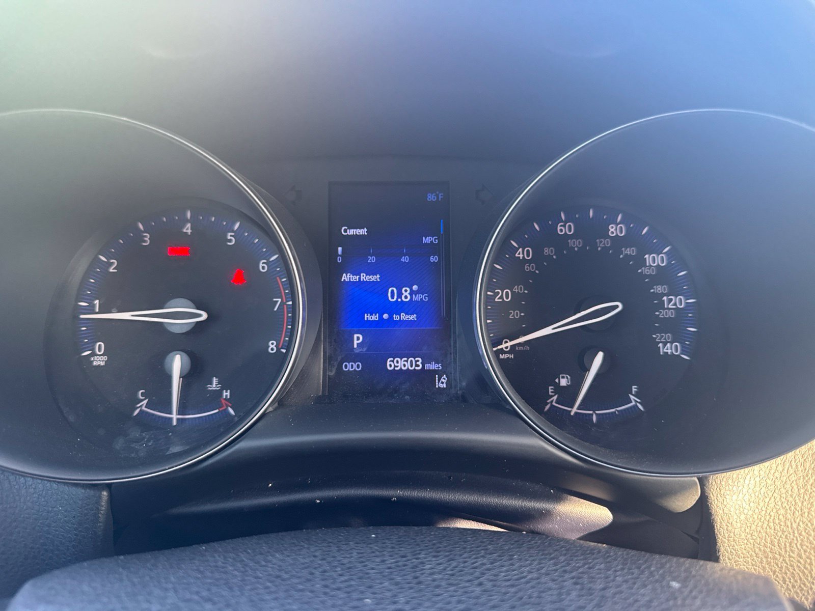 Used 2018 Toyota C-HR XLE FWD image 8