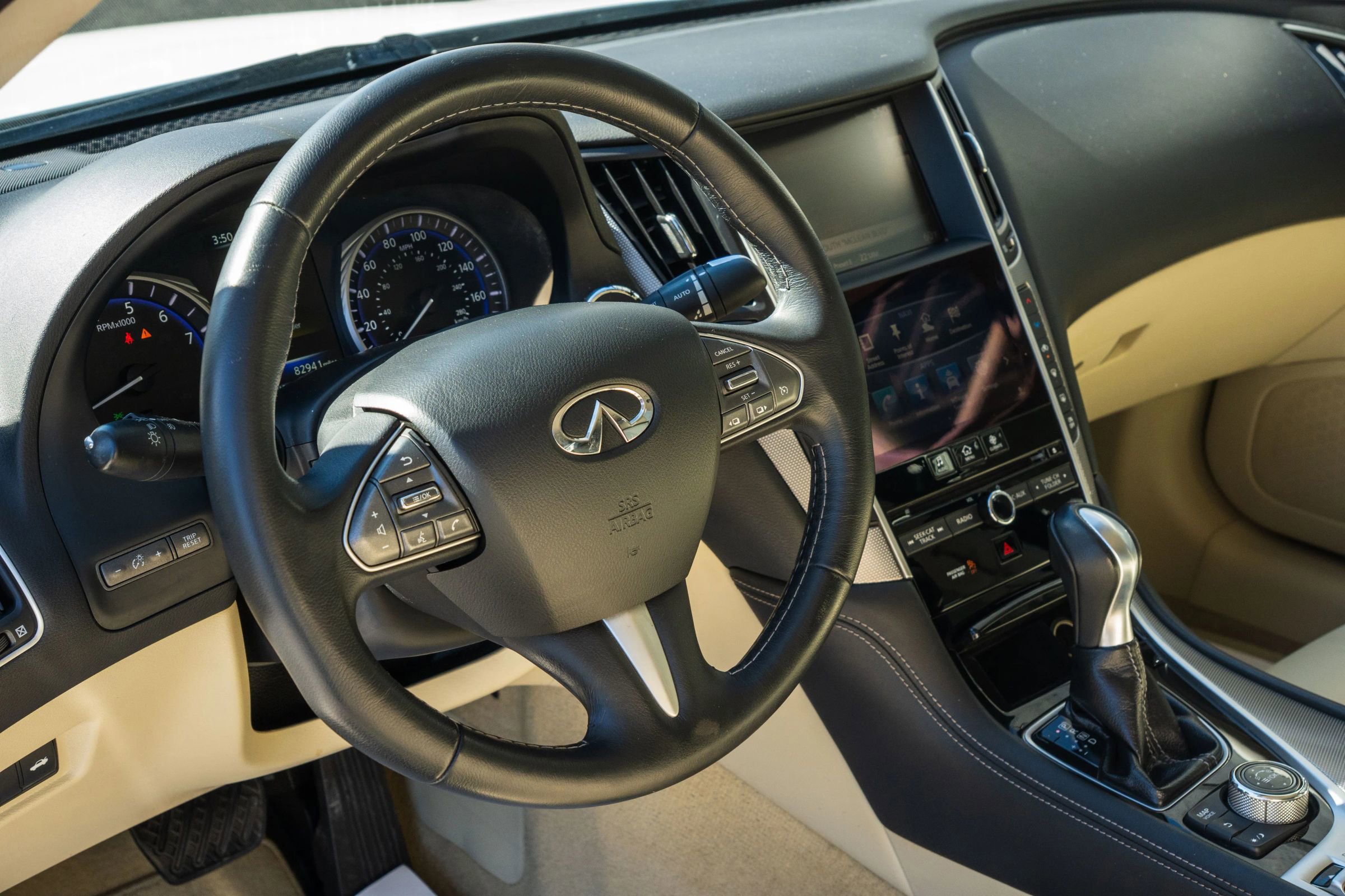 Used 2017 INFINITI Q50 Signature Edition image 12