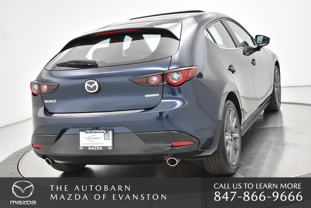 Certified 2025 MAZDA MAZDA3 s image 19