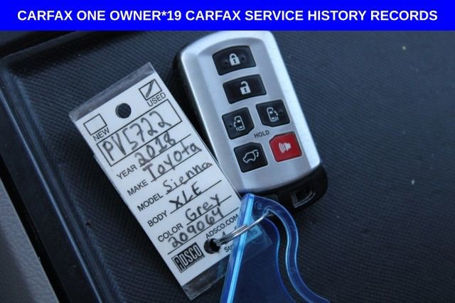 Used 2018 Toyota Sienna XLE w/ XLE Navigation Package image 38